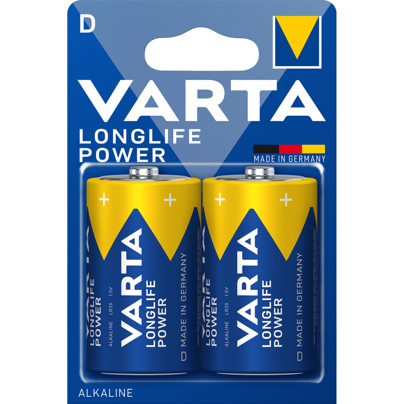 Bateria VARTA LR20 Longlife...