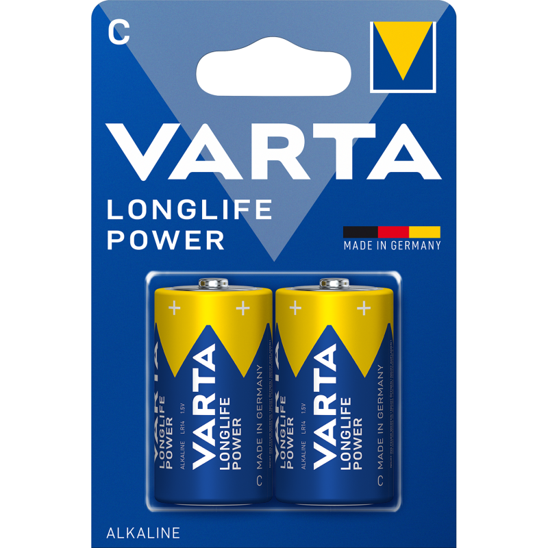Bateria VARTA LR14 Longlife...