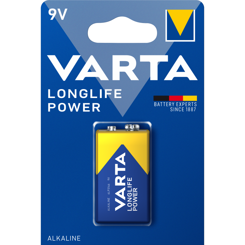 Bateria VARTA 6LR61 9V...
