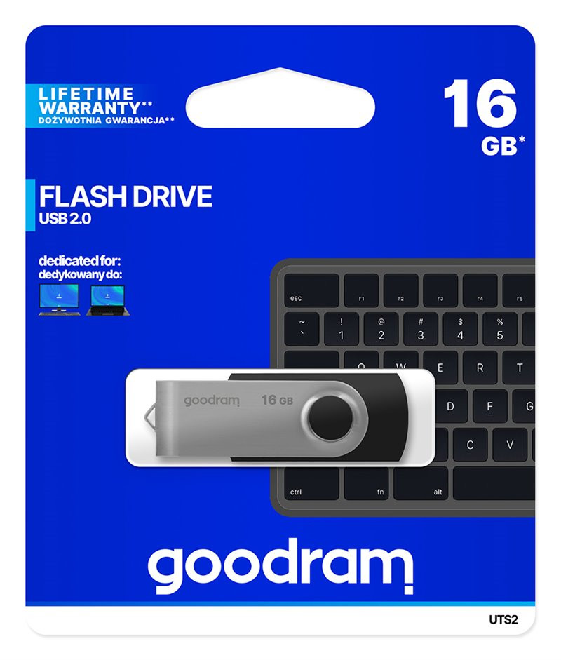 Pamięć USB 2.0 Twister UTS2...
