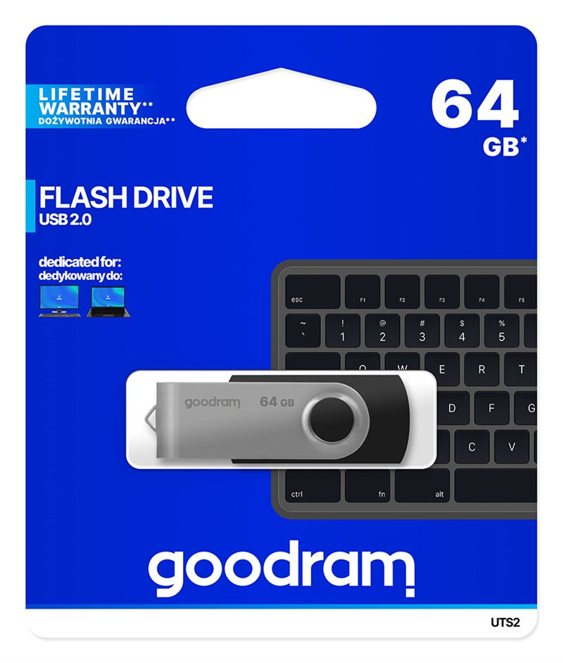 Pamięć USB 2.0 Twister UTS2...