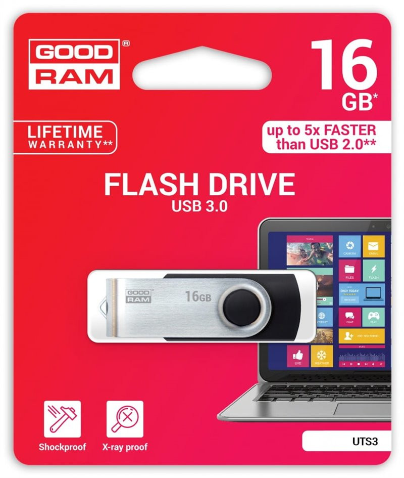 Pamięć USB 3.0 Twister UTS3...