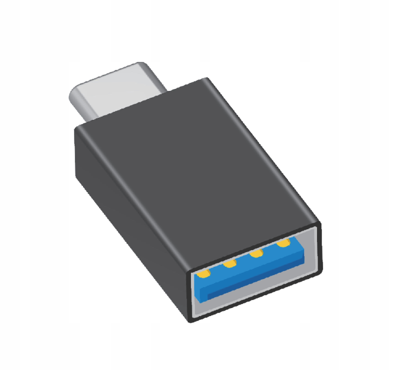 Adapter USB-A do USB-C do...