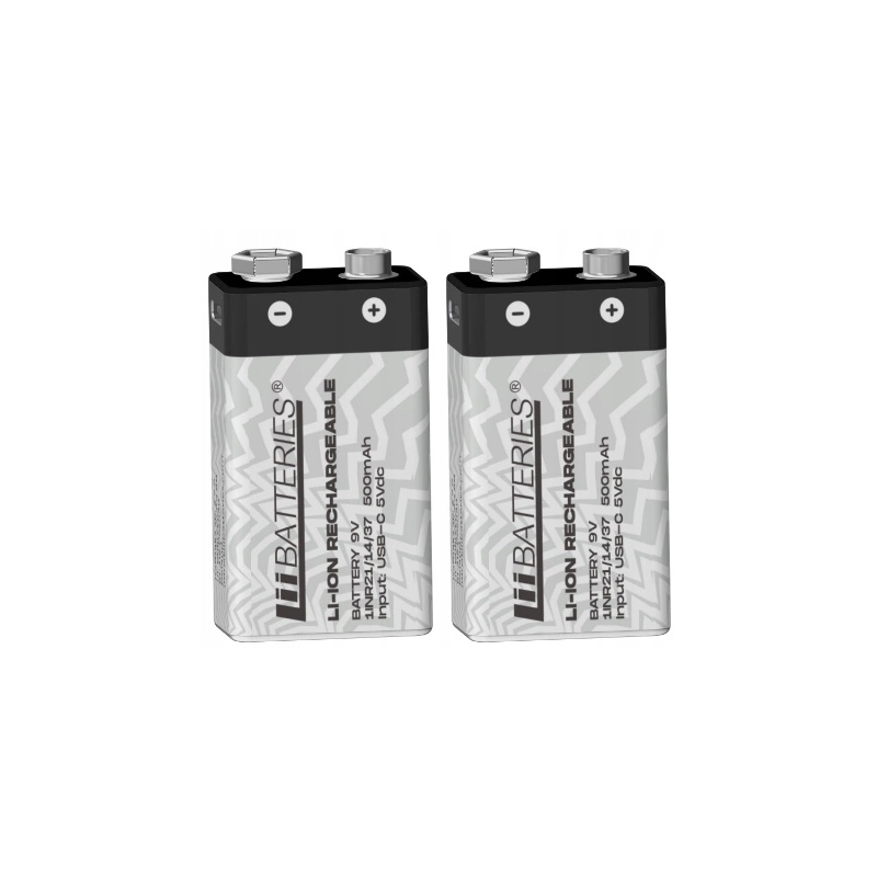 Akumulator LiiBatteries 9V...