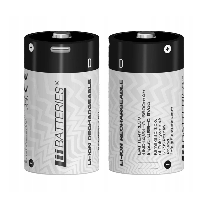 Akumulator LiiBatteries D...