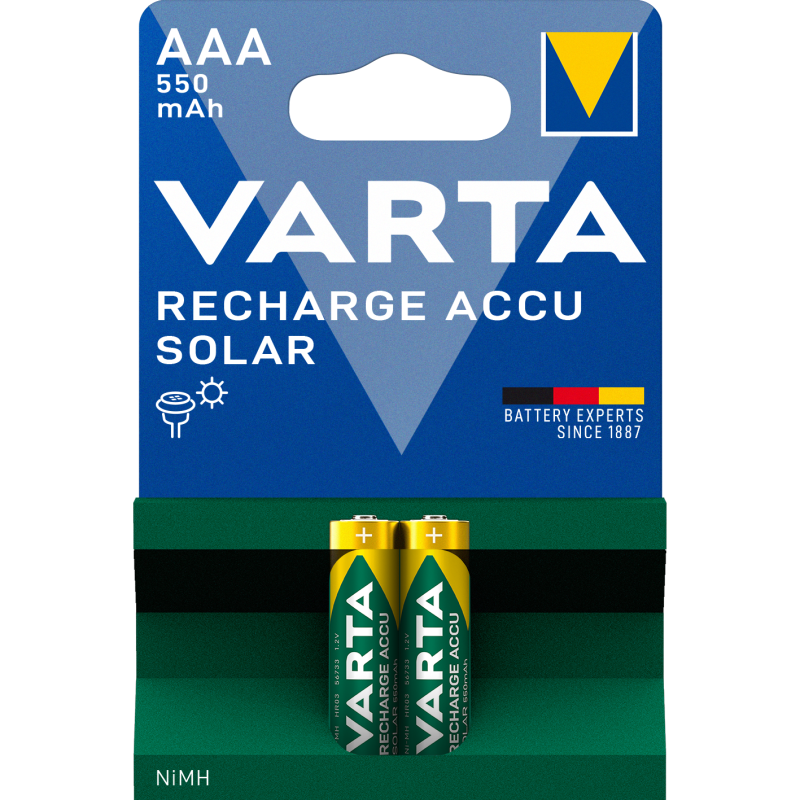 Akumulator VARTA Solar AAA...