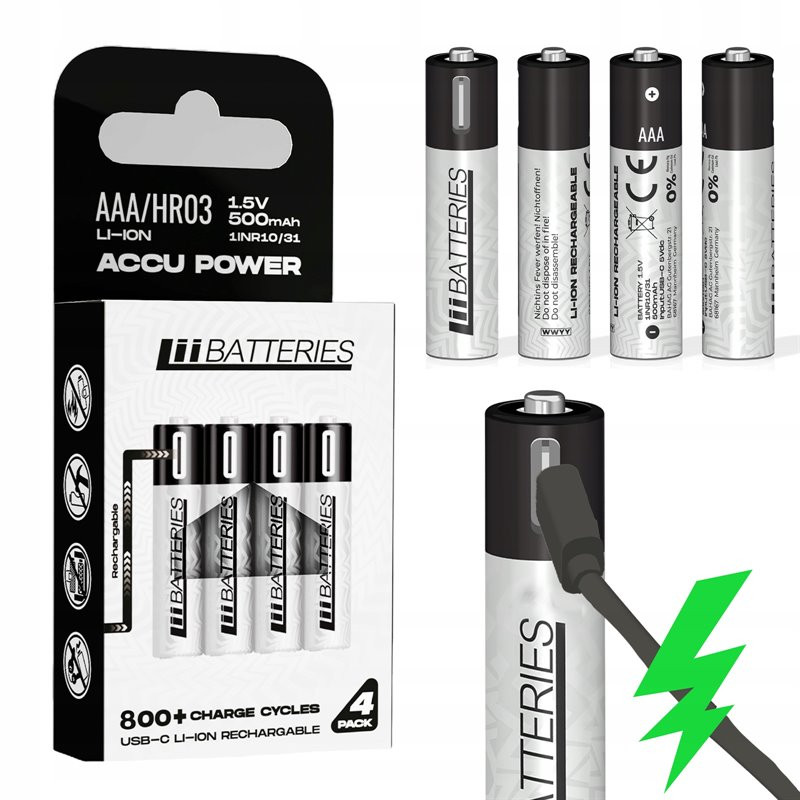 Akumulator LiiBatteries AAA...
