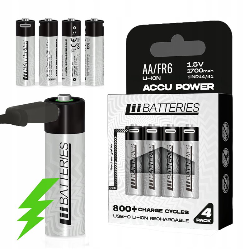 Akumulator LiiBatteries AA...