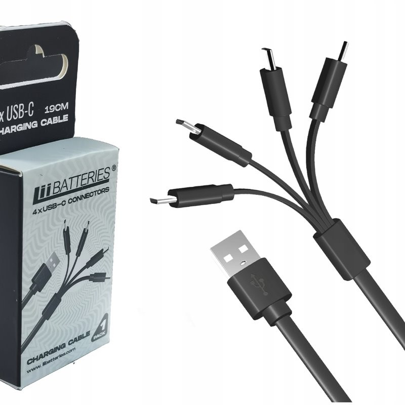 Kabel USB-C LiiBatteries...