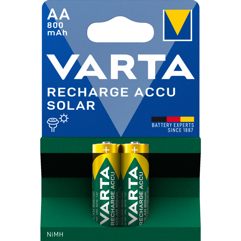Akumulator Varta R6 solar...