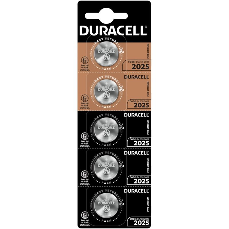 Bateria Duracell litowa...