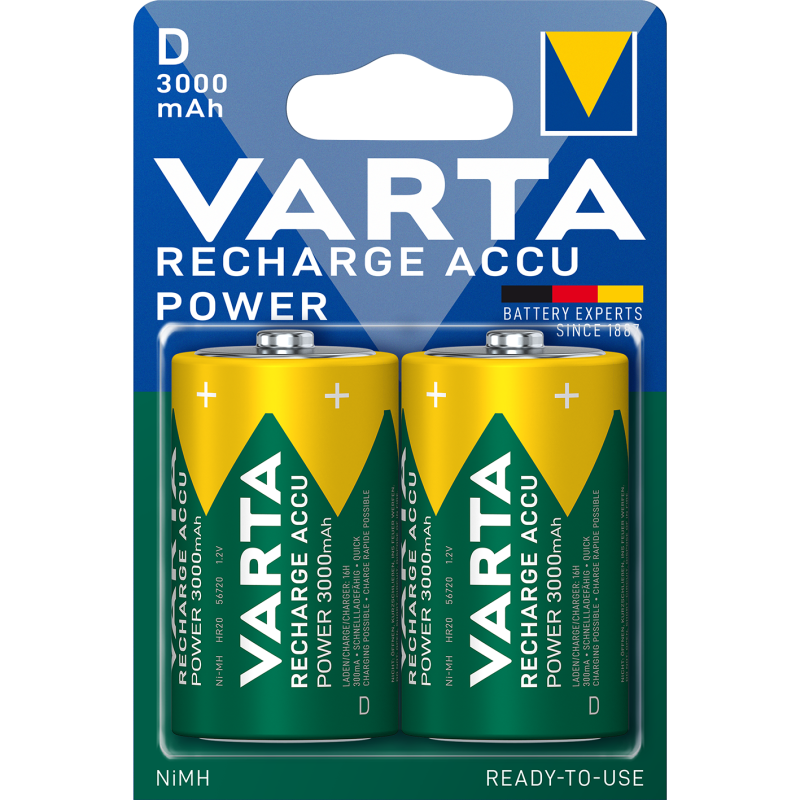 Akumulator VARTA D/R20...