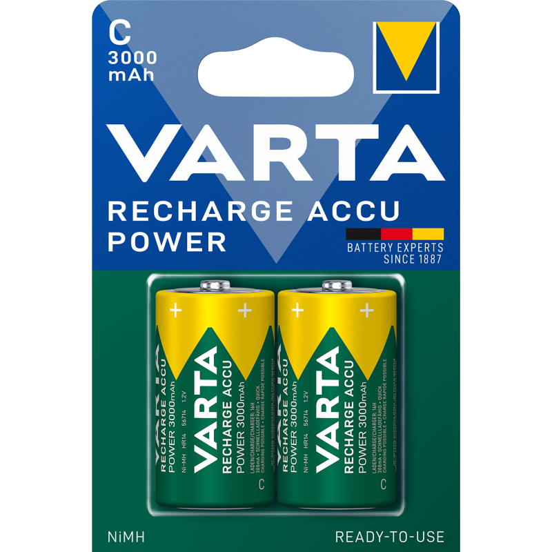 Akumulator VARTA C/R14...