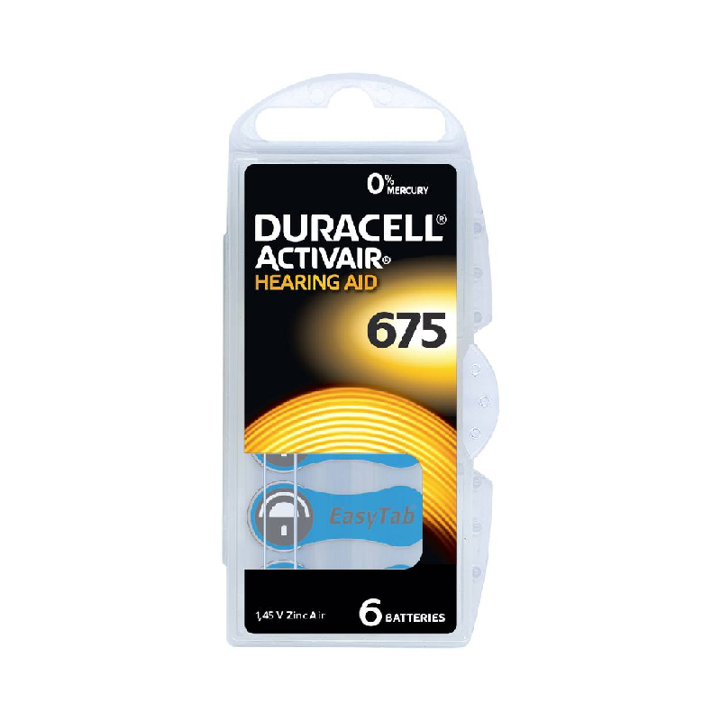 Bateria słuchowa Duracell...