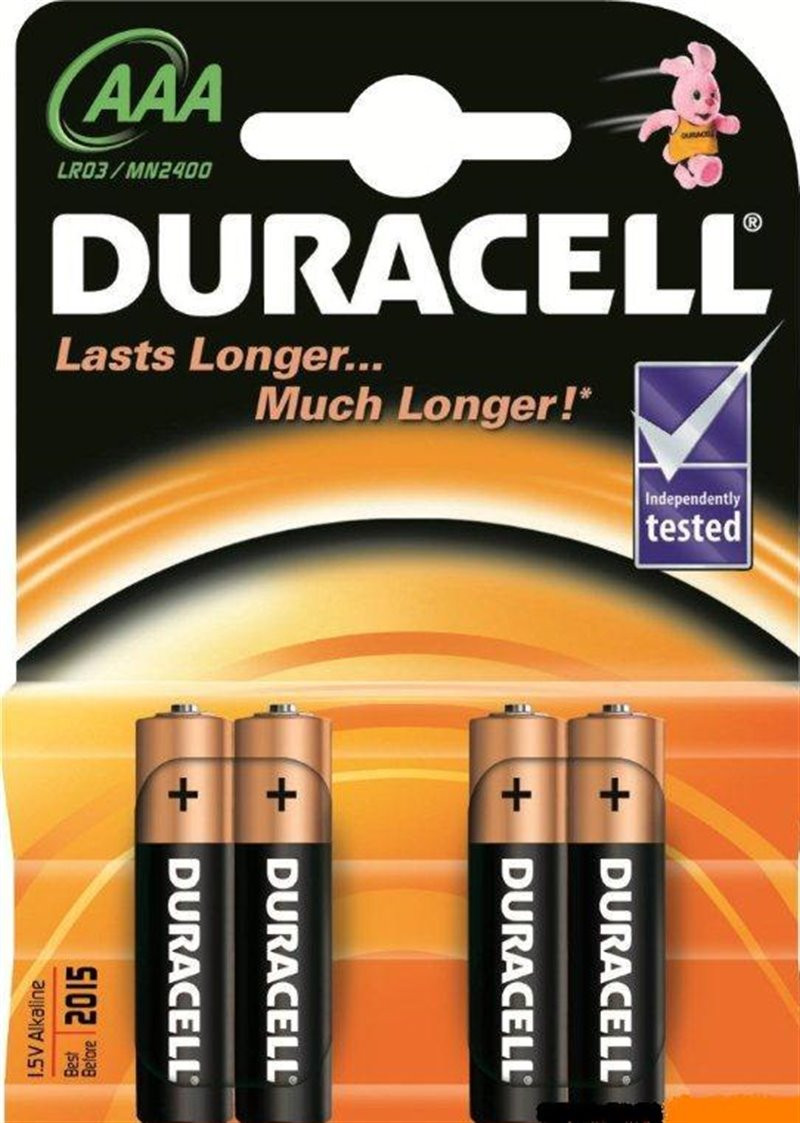 Bateria Duracell Basic...