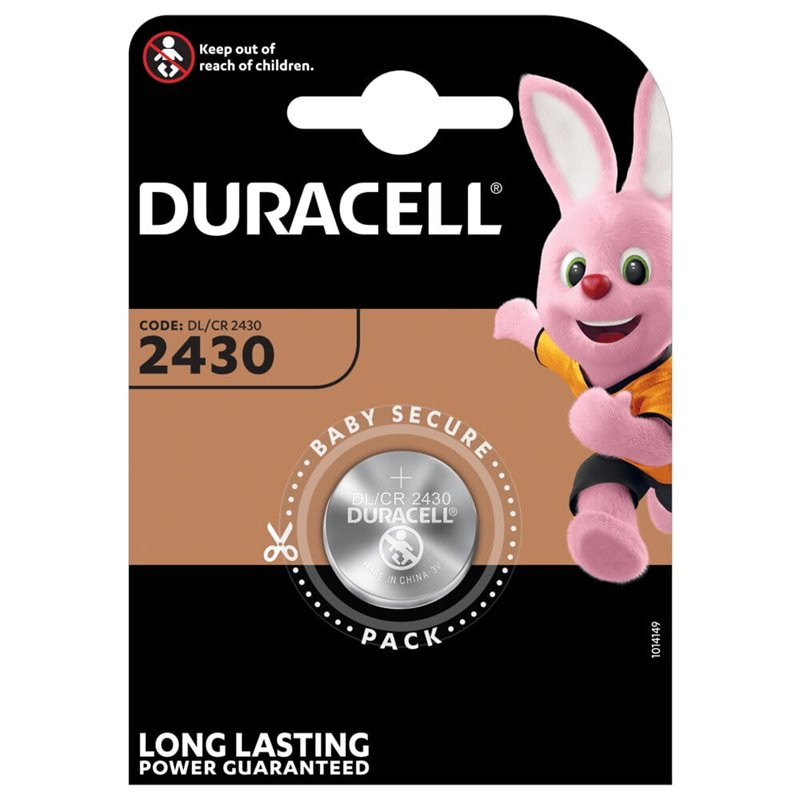 Bateria Duracell CR2430 bl/1