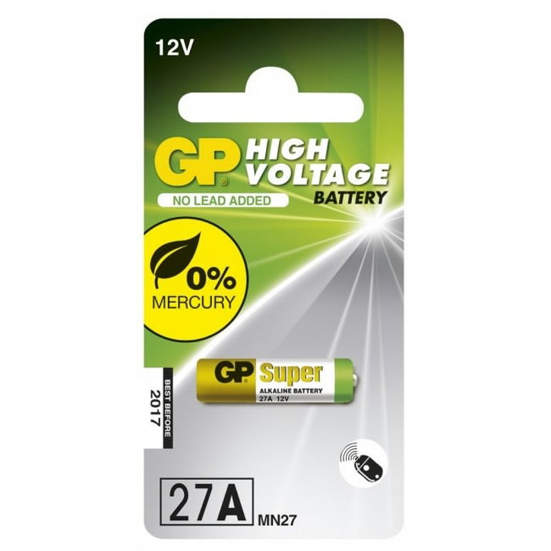 Bateria GP 27A bl./1szt