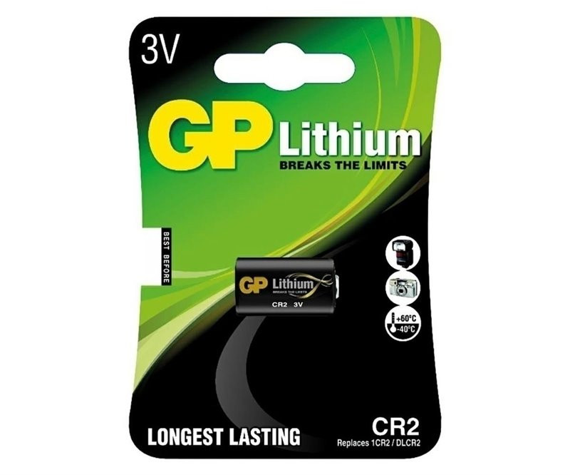 Bateria GP CR2 bl./1szt