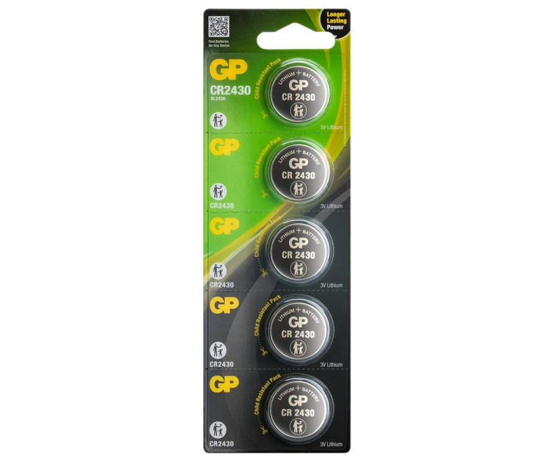 Bateria GP CR2430 bl./5szt