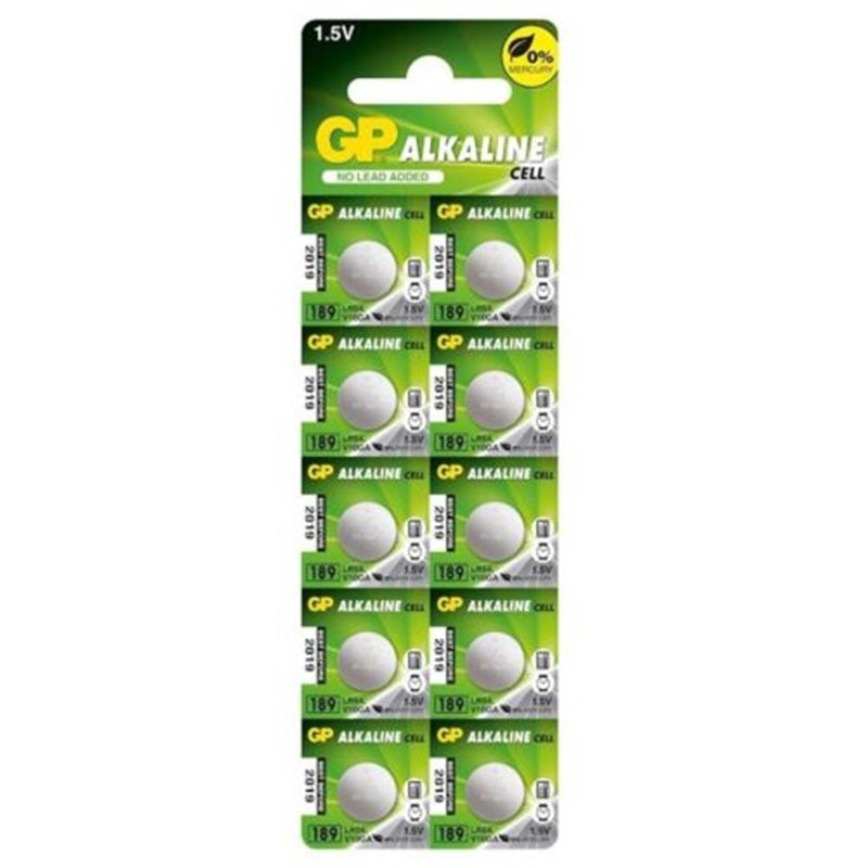 Bateria GP AG10 LR1130 189F...