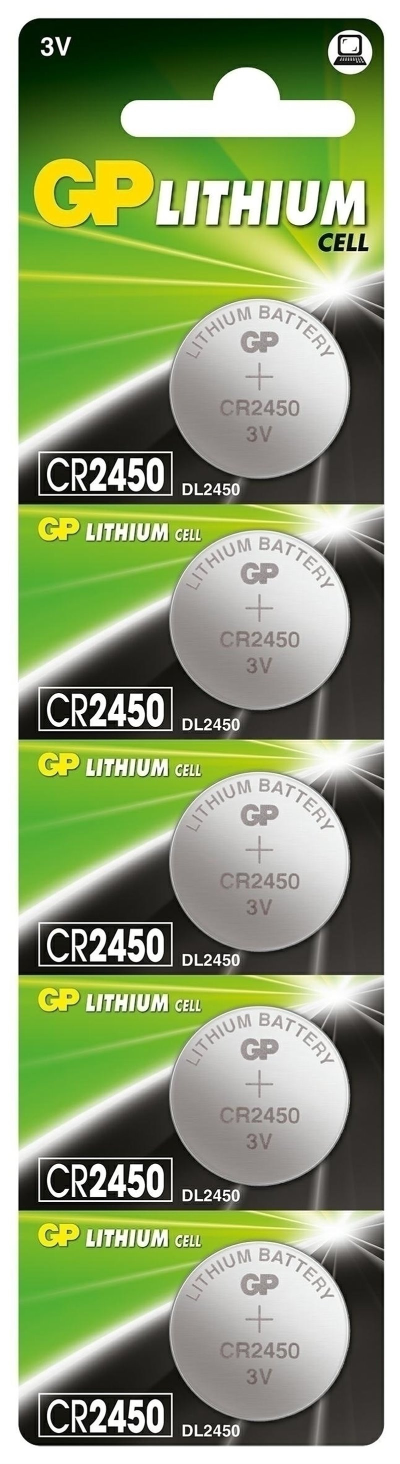 Bateria GP CR2450 bl./5szt