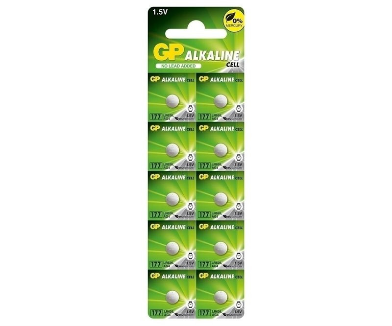 Bateria GP AG4 LR626 177F...