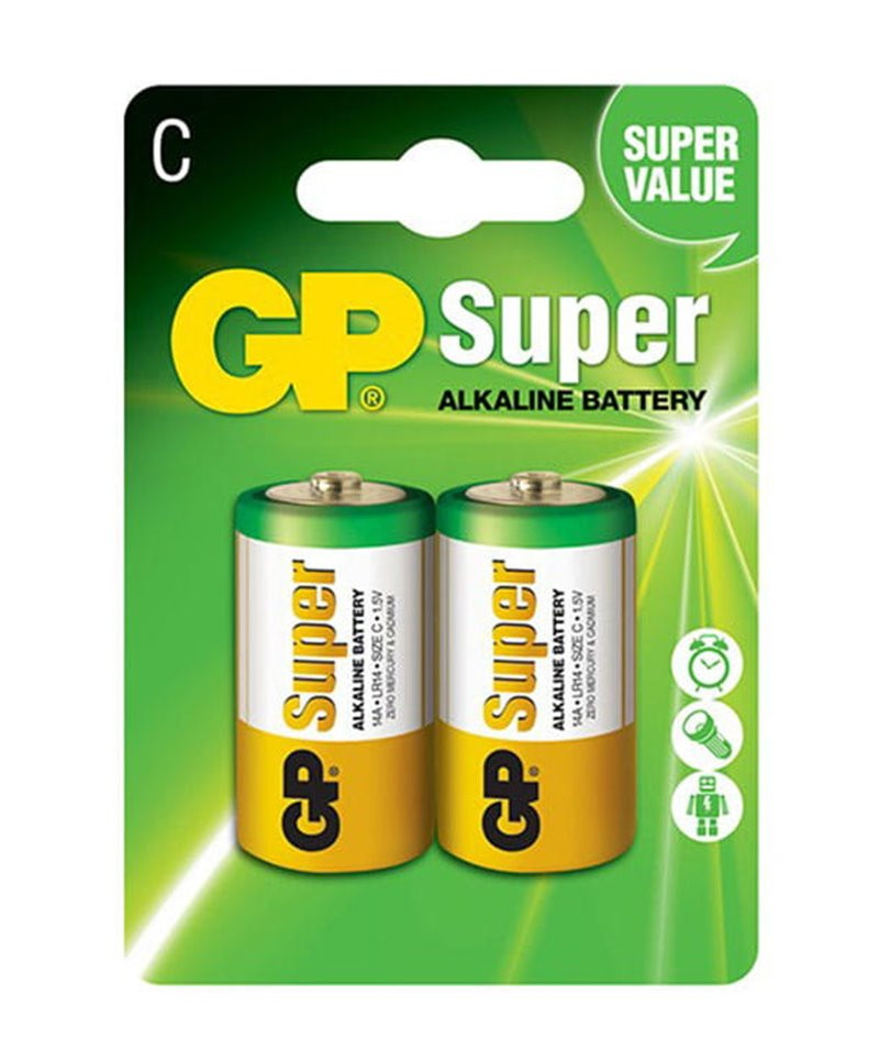 Bateria GP LR14 Super...