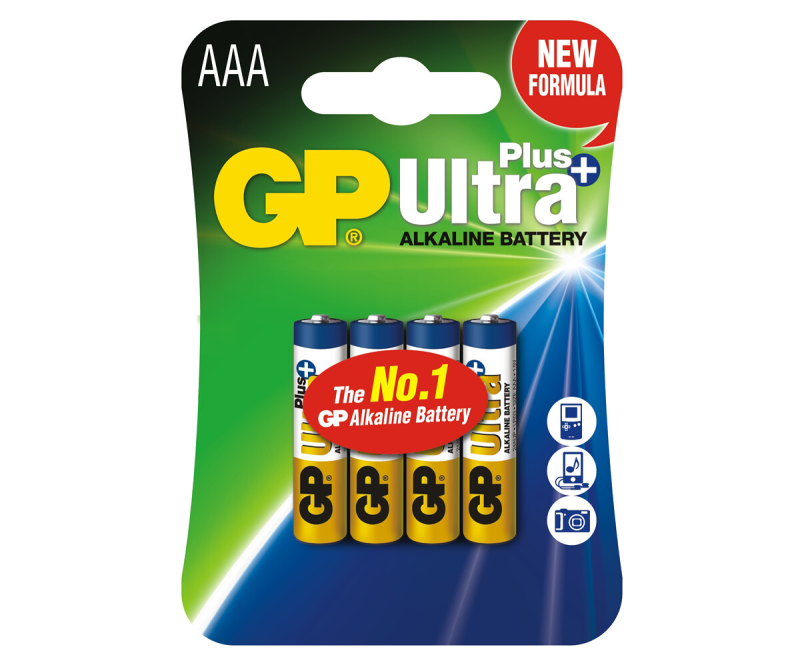 Bateria GP LR03 Ultra+...