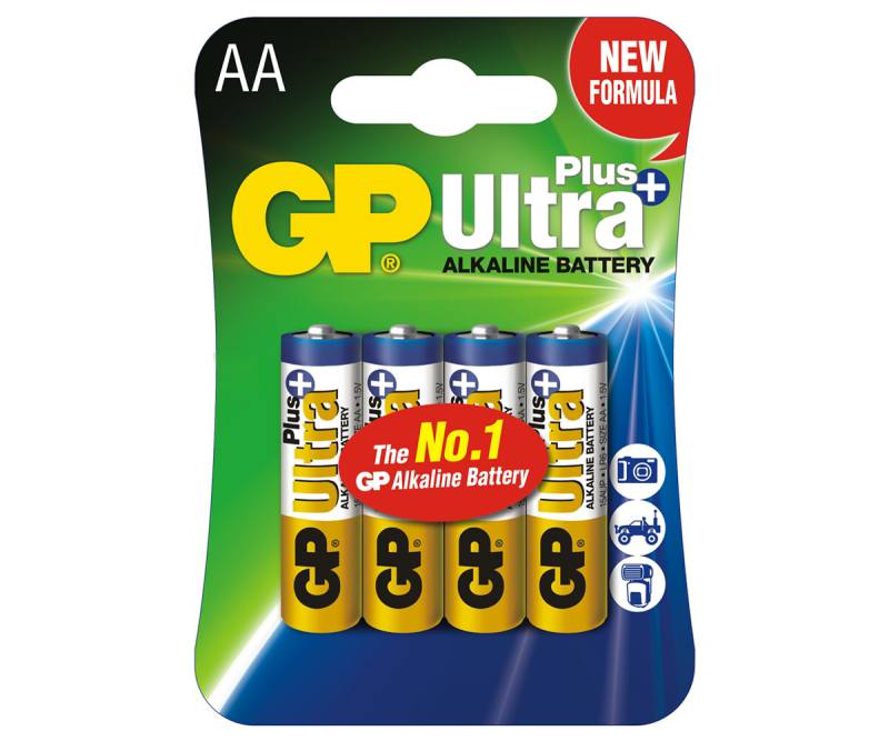 Bateria GP LR06 Ultra+...