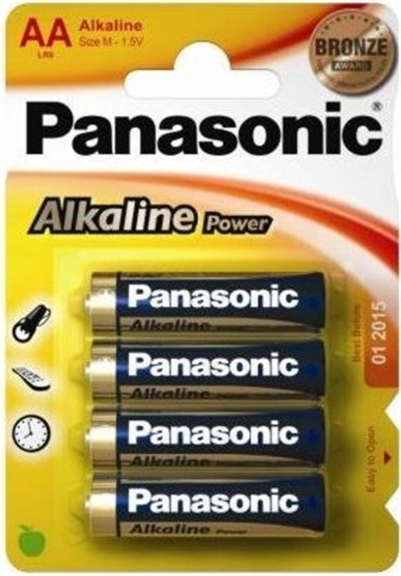 Bateria Panasonic LR6/4szt...