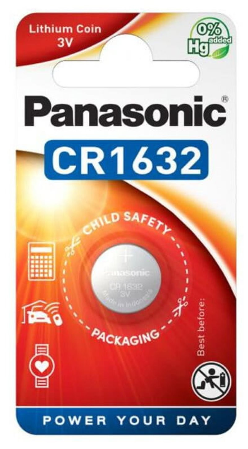 Bateria Panasonic CR 1632 bl/1