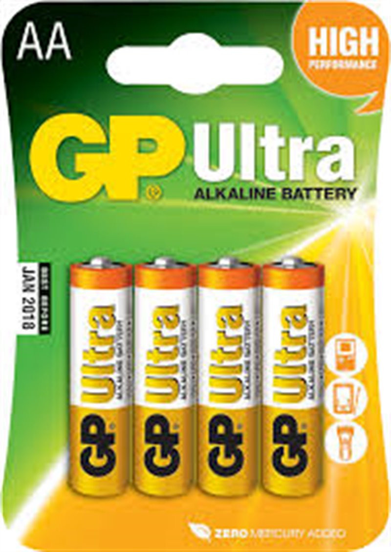 Bateria GP LR06 Ultra/4szt