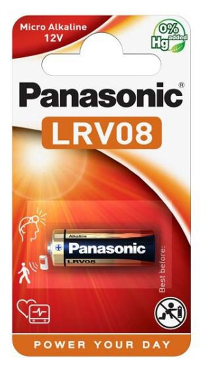 Bateria Panasonic LRV08 23A...