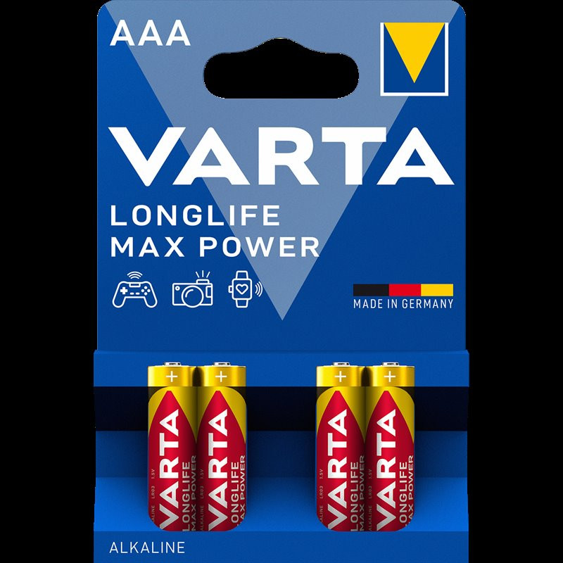 Bateria VARTA LR03 Longlife...