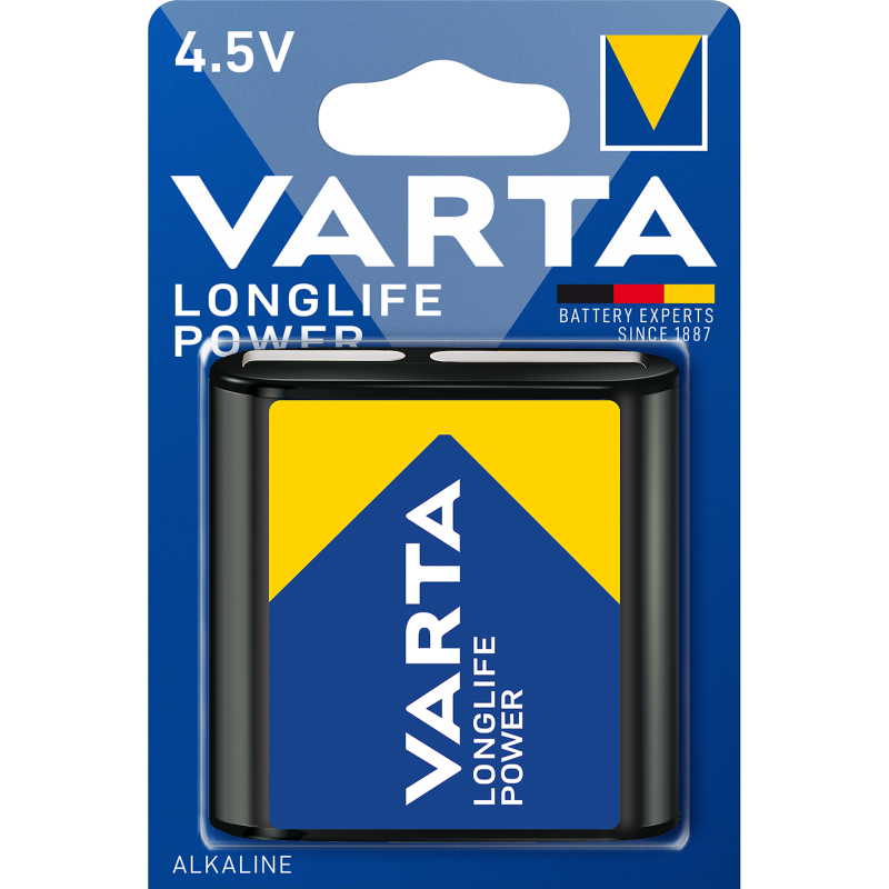 Bateria VARTA 3R12 Longlife...