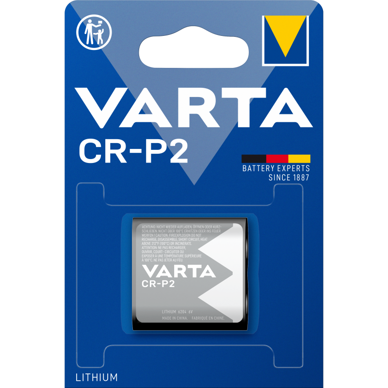 Bateria VARTA CR P2 bl./1