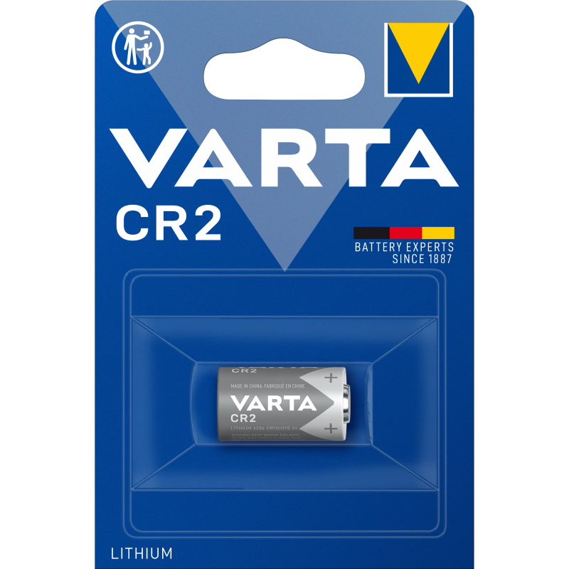 Bateria VARTA CR2 bl./1
