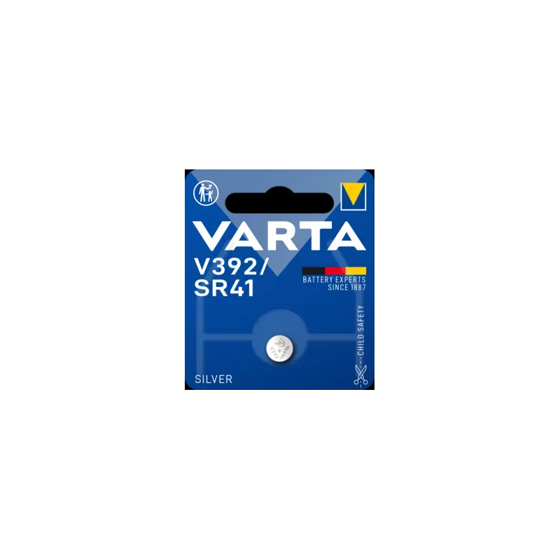 Bateria VARTA V392 zegarkowa