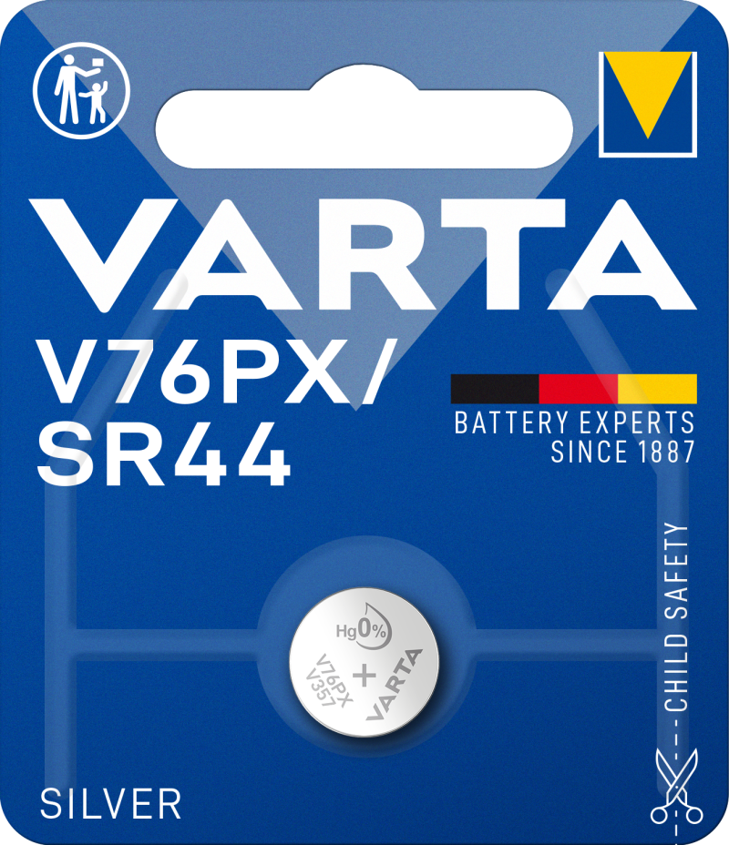Bateria VARTA V76PX bl./1