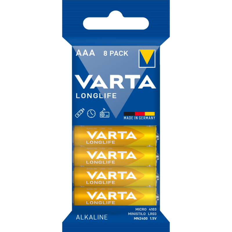 Bateria VARTA Longlife...