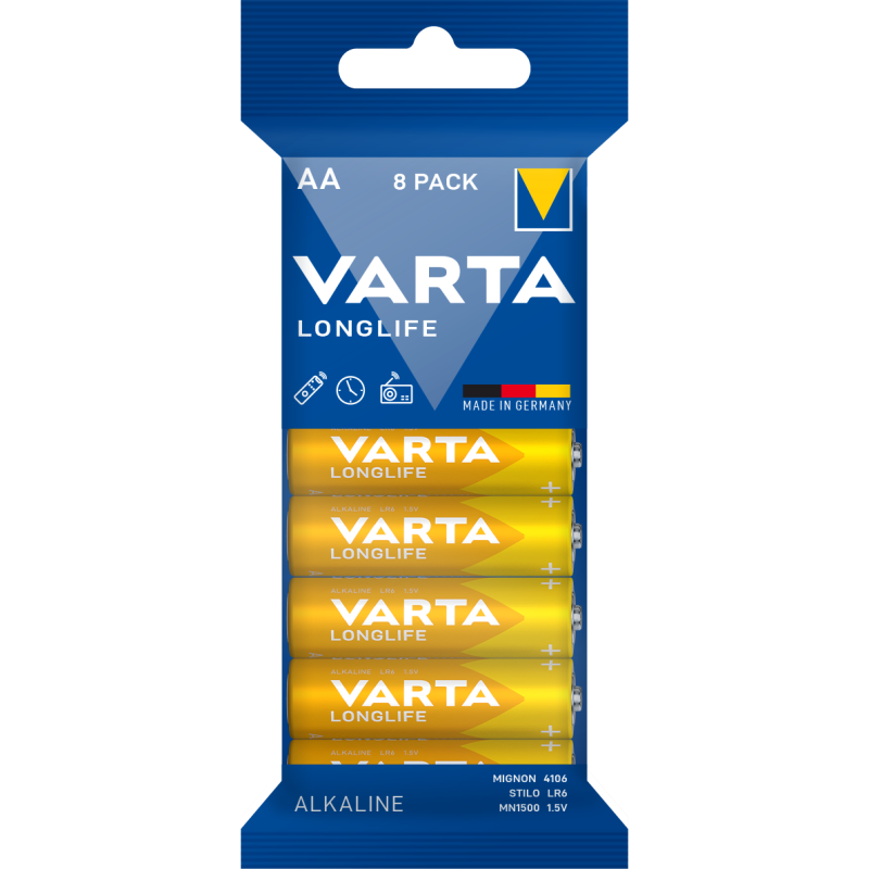 Bateria VARTA Longlife...