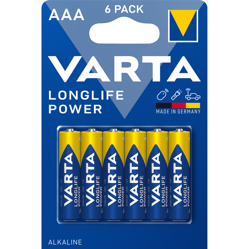Bateria VARTA LR03/6szt...