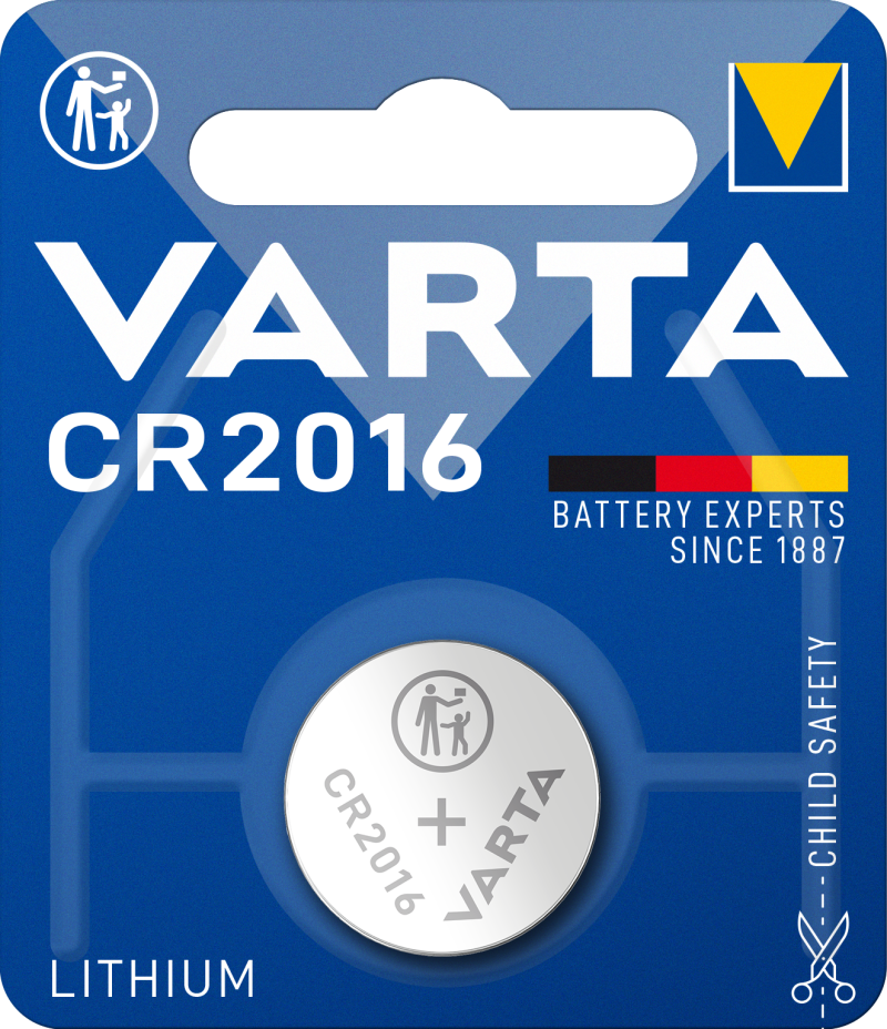 Bateria VARTA CR2016/1 szt