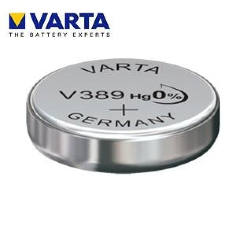 Bateria guzikowa V389 Varta