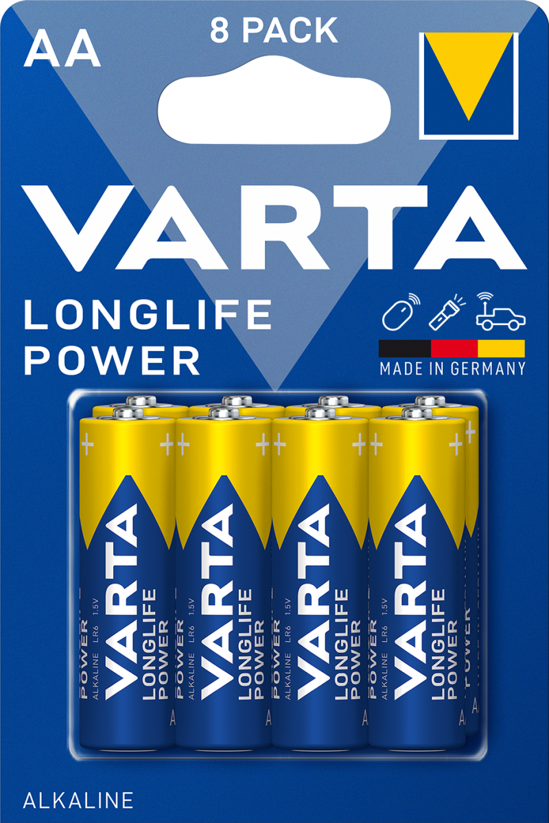Bateria VARTA LR06 Longlife...
