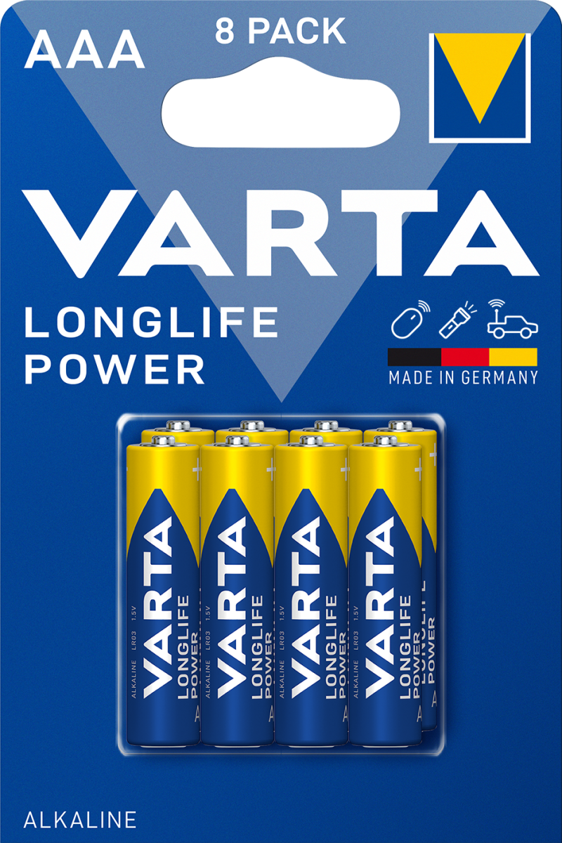 Bateria VARTA LR03 Longlife...