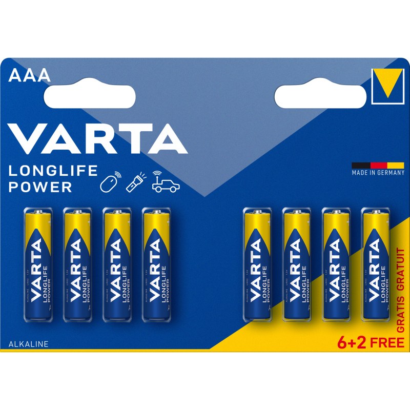 Bateria VARTA LR03 Longlife...