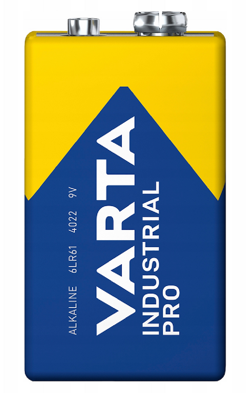 Bateria VARTA 9V industrial