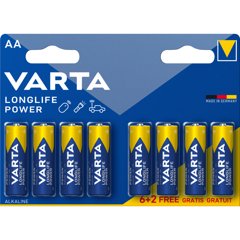 Bateria VARTA LR6 Longlife...