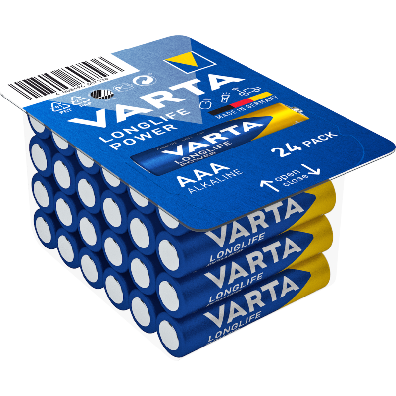 Bateria VARTA LR03 Longlife...